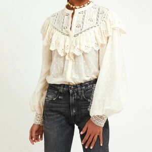 Ulla Johnson Sasha Blouse size 6